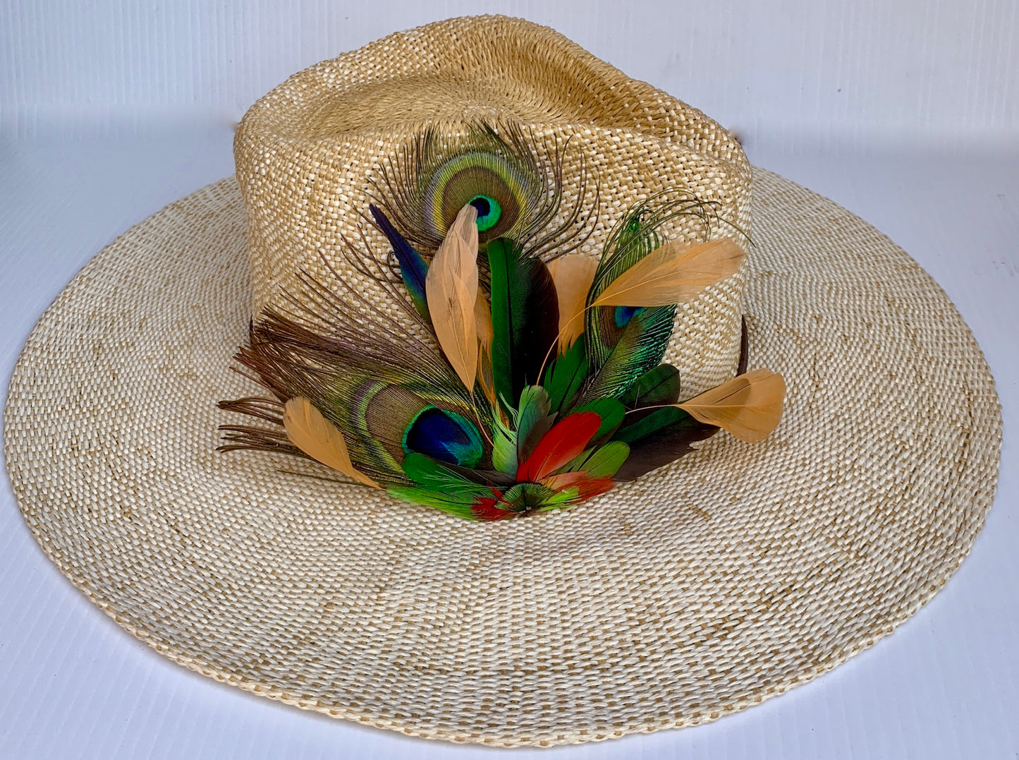 Hats by Felicity feather HAT-ON