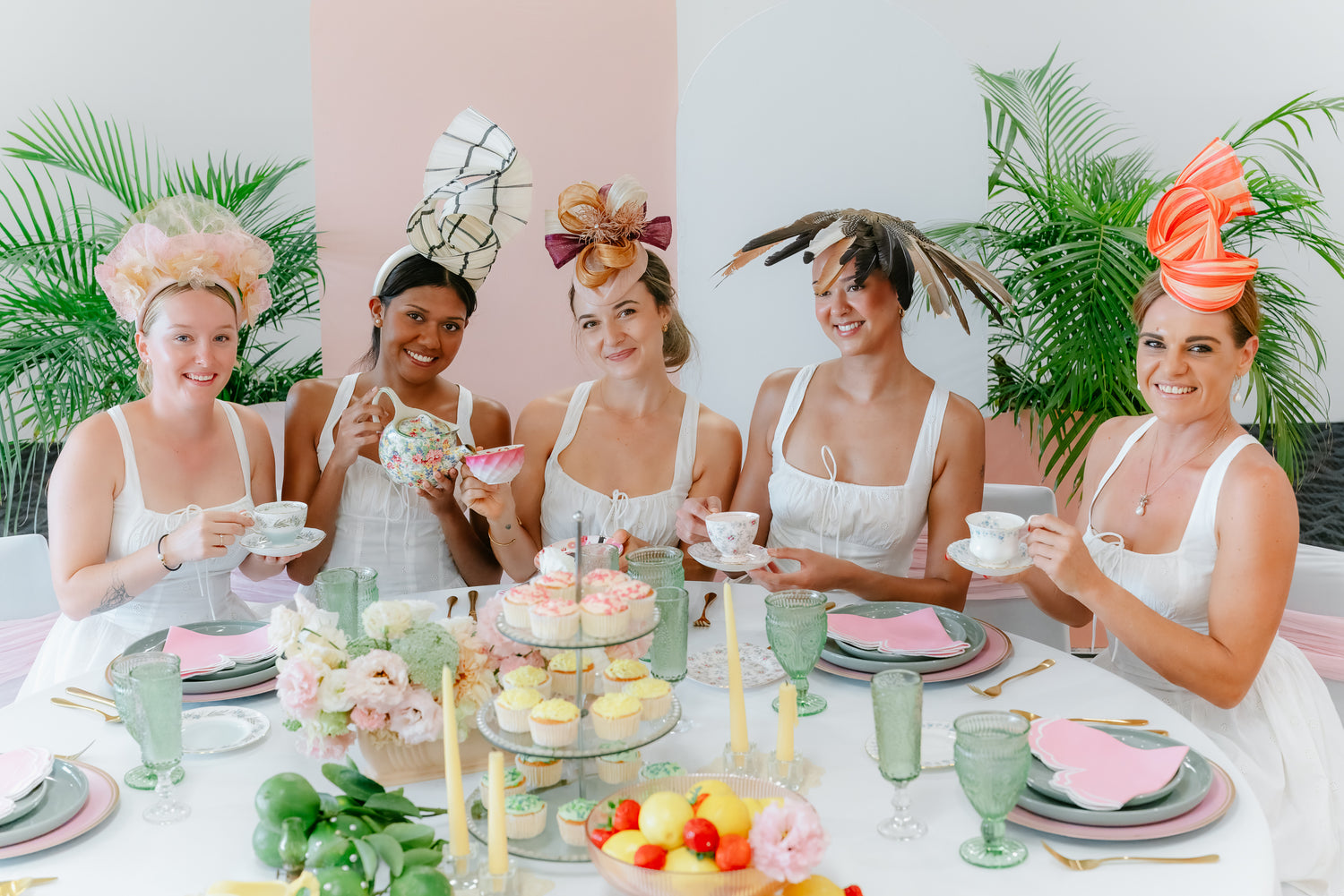 Hats & High Tea - Race Wear Collection 2026
