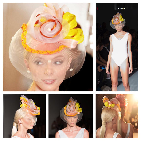 Hats by Felicity - Riji Pinka
