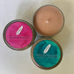 Hats by Felicity Travel Tin Candles