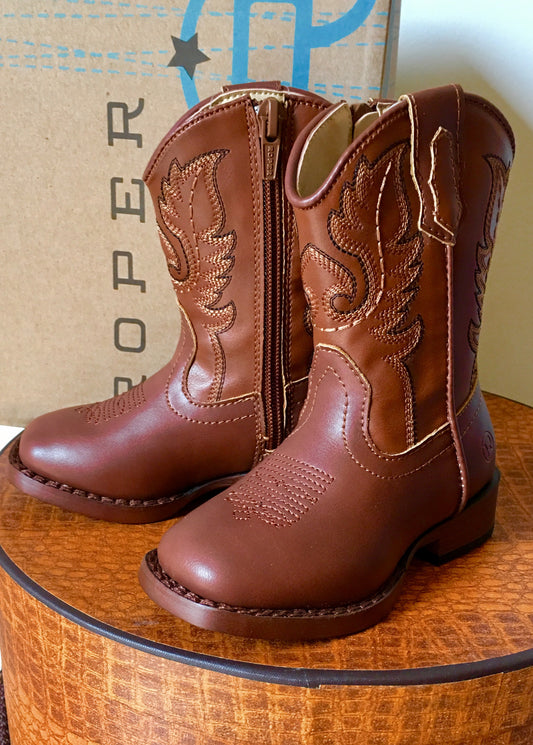 Roper dress boots - Infants