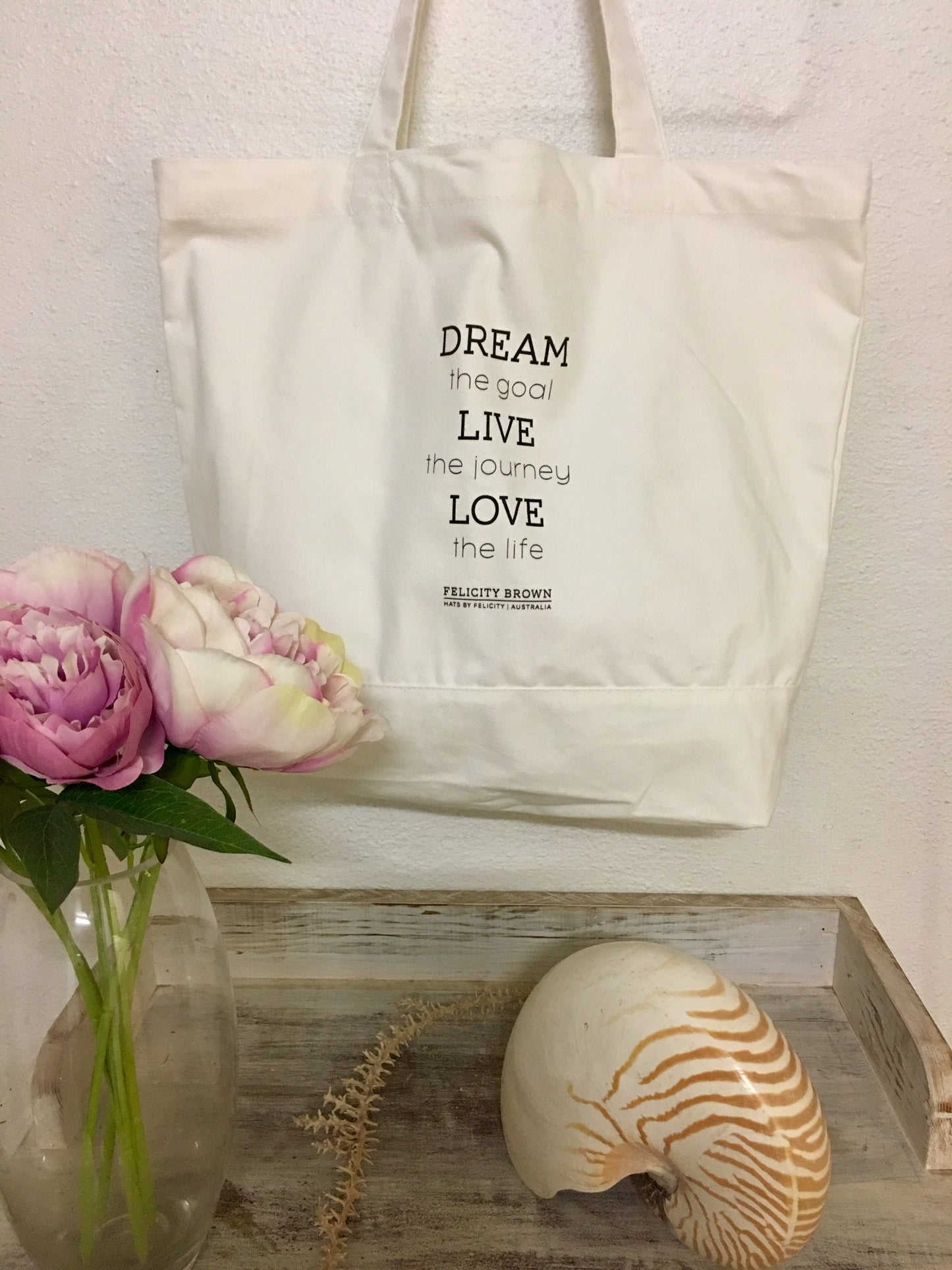 Hats by Felicity - Deluxe Cotton Tote Bag