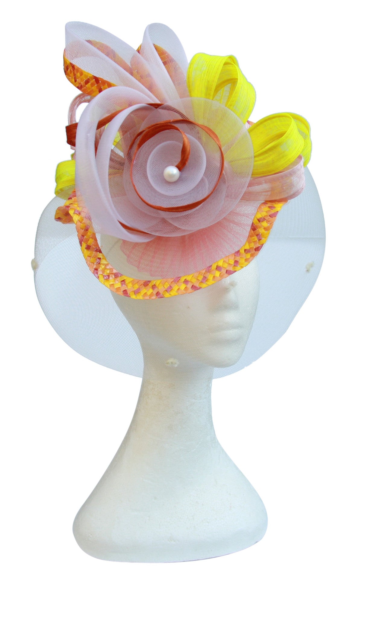 Hats by Felicity - Riji Pinka