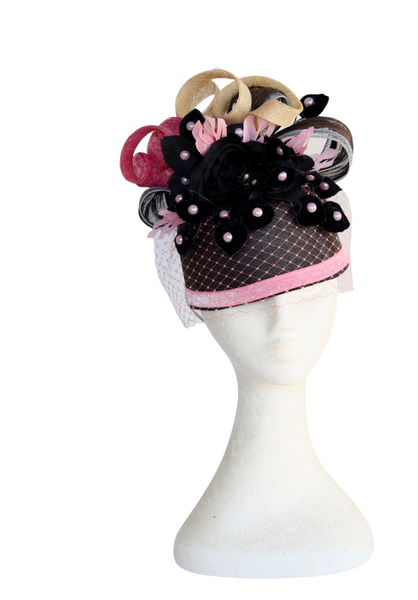 Hats by Felicity - Pink St Clair