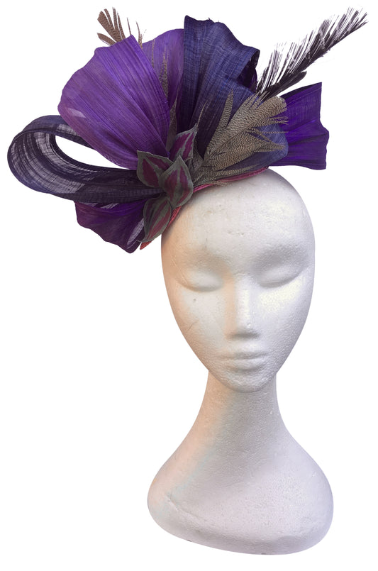 Hats by Felicity - Cheshire Plume