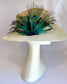 Hats by Felicity feather HAT-ON - "Mickle Tee"