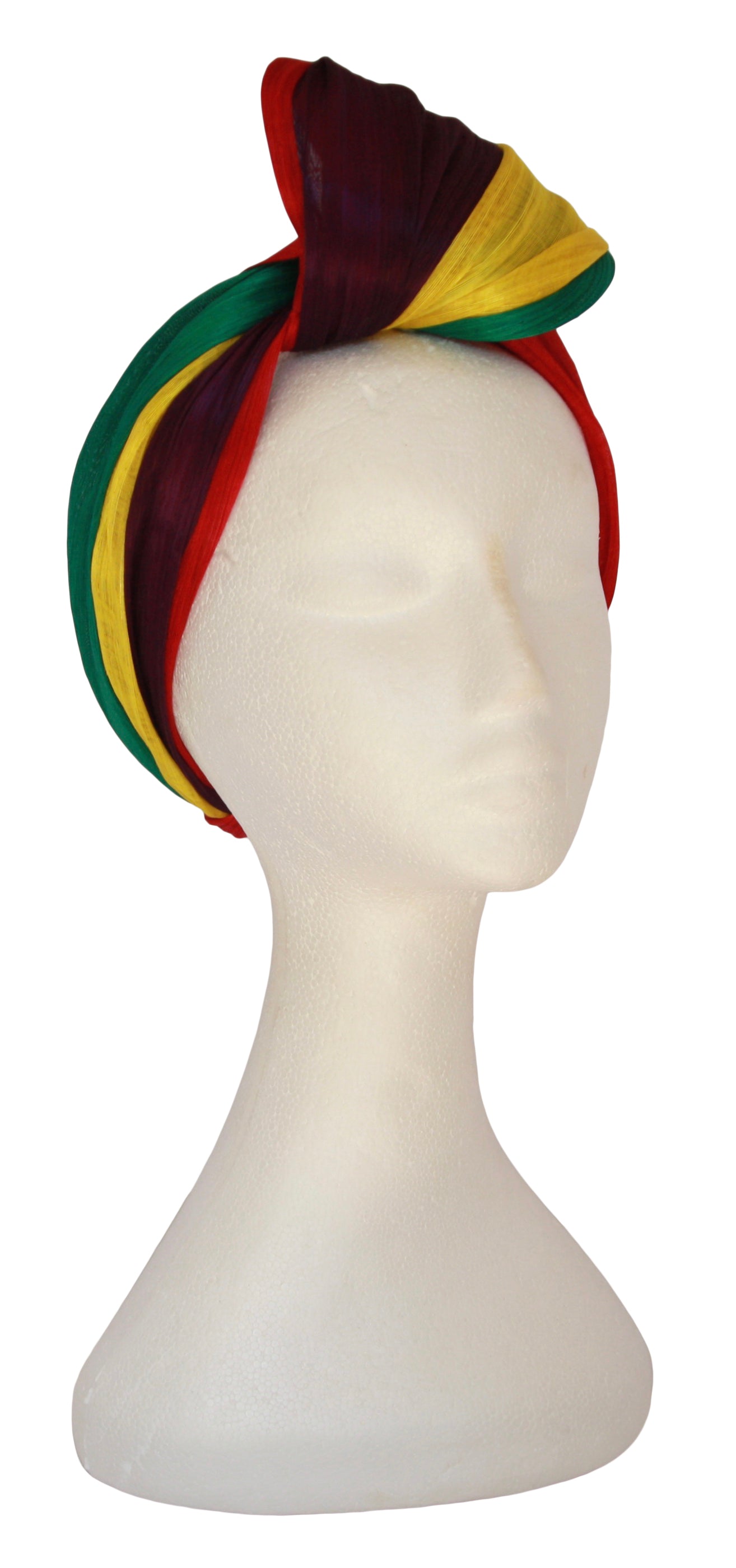 Hats by Felicity - "Uma" Abaca Wrap