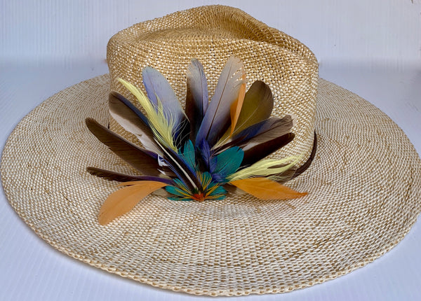 Hats by Felicity feather HAT-ON