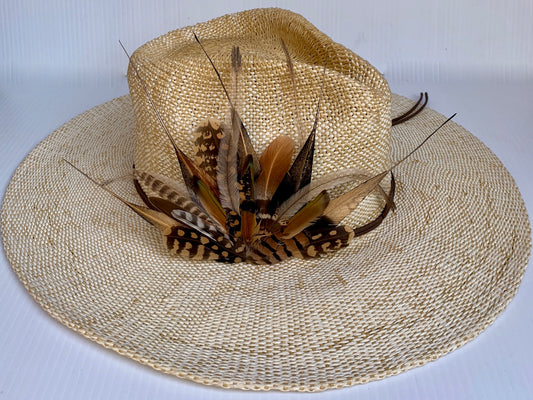 Hats by Felicity feather HAT-ON