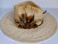 Hats by Felicity feather HAT-ON