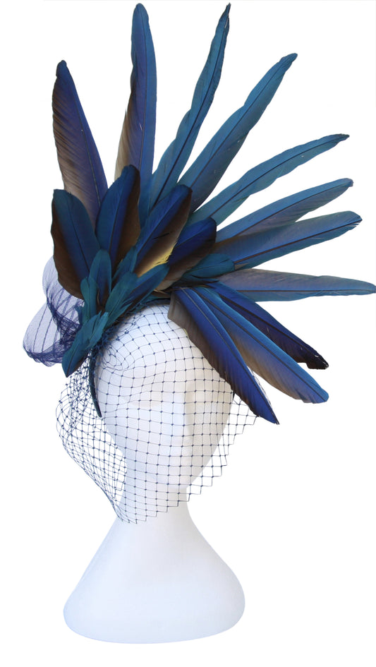 Hats by Felicity - Bolivian Blue