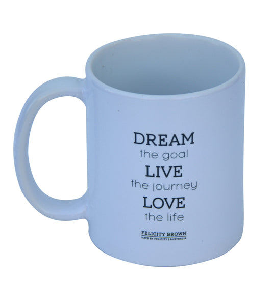 Hats by Felicity - Inspirational mugs