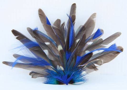 Hats by Felicity - Feather HAT-ON