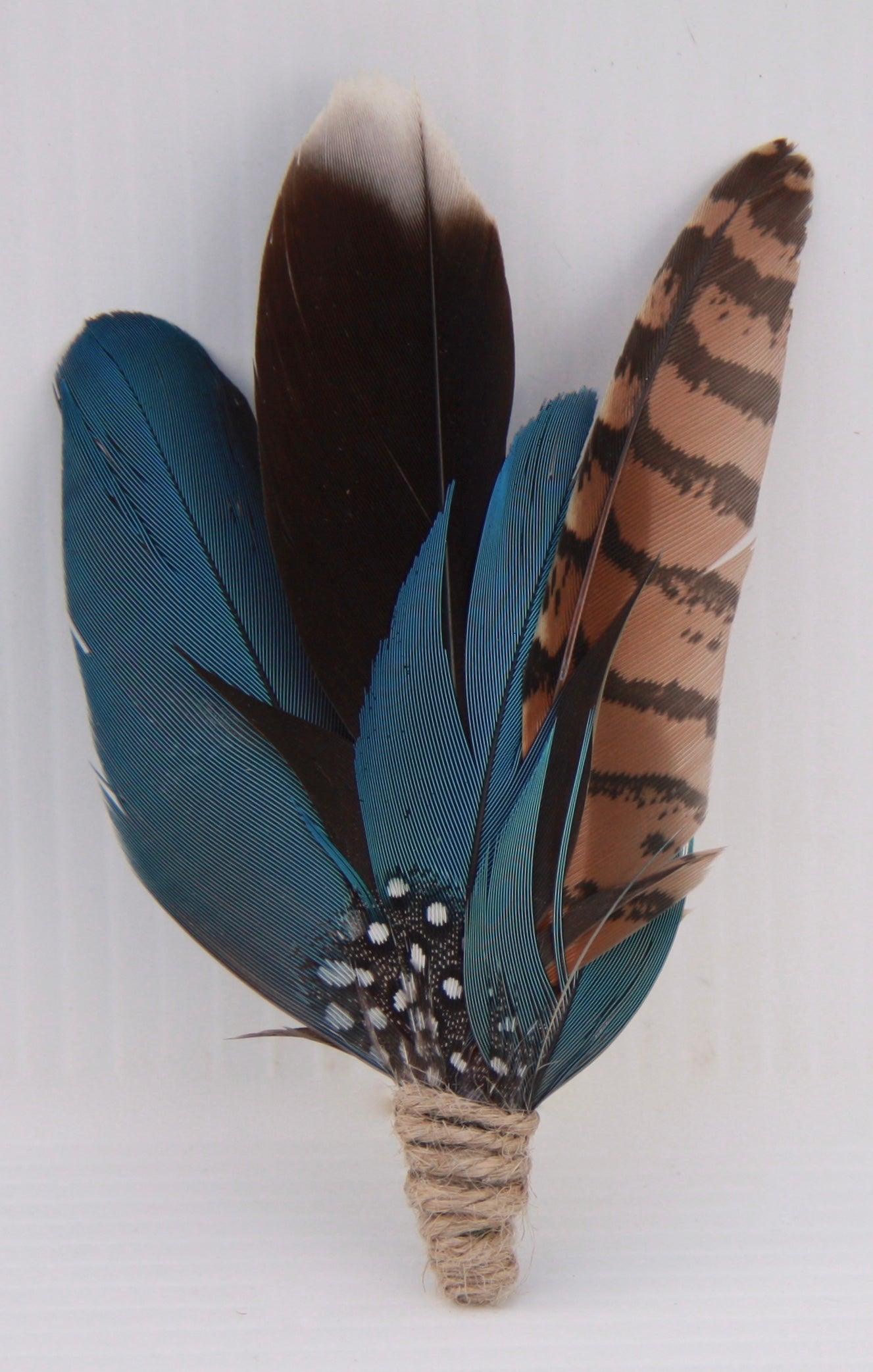 Hats by Felicity - Feather Lapel pins