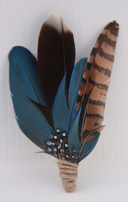 Hats by Felicity - Feather Lapel pins